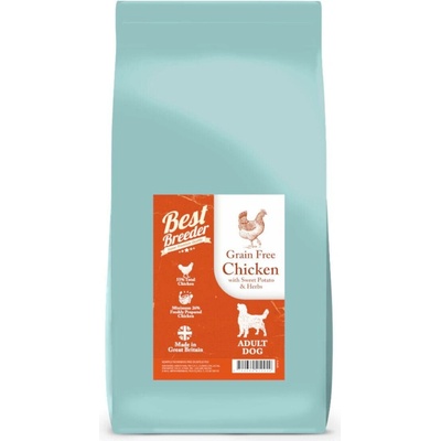 Best Breeder Grain Free Chicken Sweet Potato & Herb 2 kg