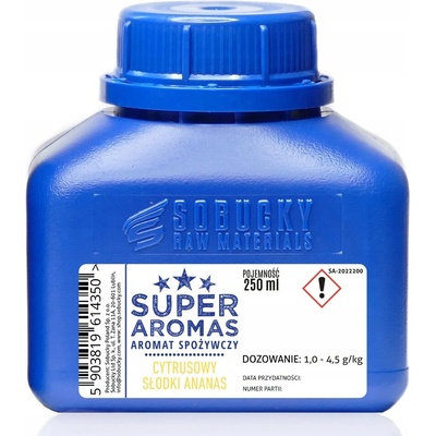 Super Aromas Vôňa Citrusový sladký ananás 250 ml