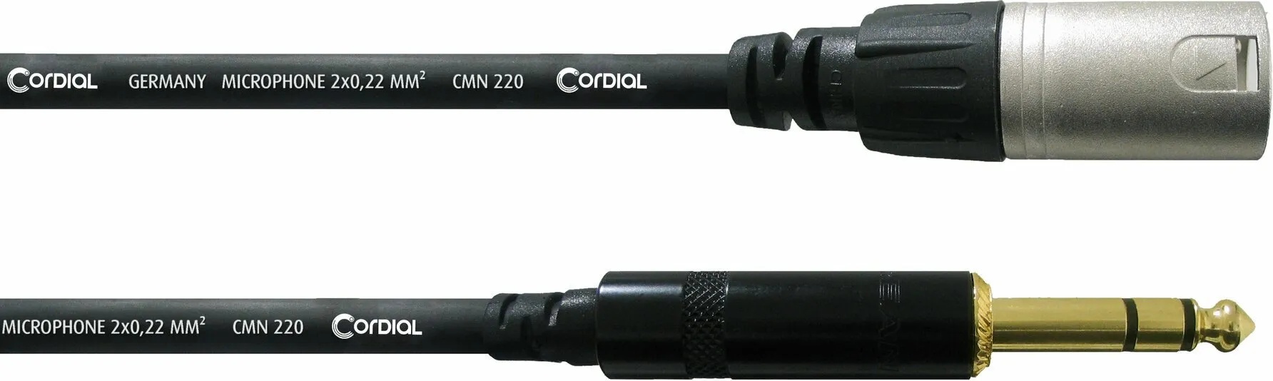 Cordial CFM 9 MV 9 m Аудио кабел (CFM 9 MV)