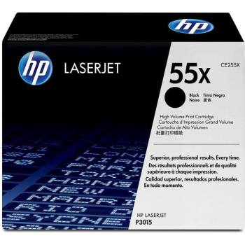HP Оригинална тонер касета HP CE255X, LJ3015, 12500 страници/5%, Black (3020101640)