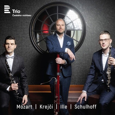 Trio Českého rozhlasu - Mozart, Krejčí, Ille, Schulhoff - CD