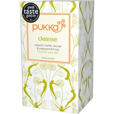 PUKKA Pročištující čaj čaje 20 x 1,8 g