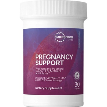 Microbiome Labs Пробиотик за бременни и кърмещи жени 25 млрд. активни пробиотици, 5 пробиотични щама 30 капсули | Microbiome Labs (531468 (6935251) MRBLS)