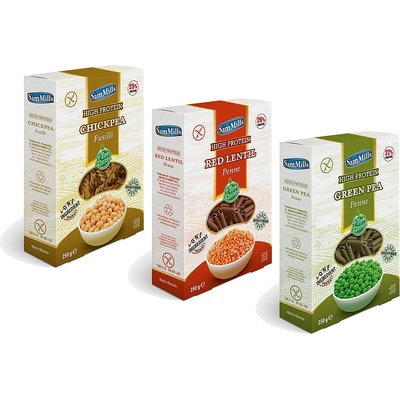 Sam Mills Fusilli z cíceru 250 g
