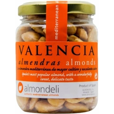 Almondeli Mandle Valencia Loupané 125 g