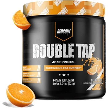 Image 1 of Redcon1 Double Tap Powder [232 грама] Портокал
