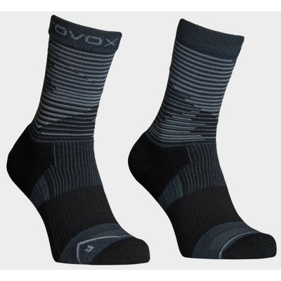 Ortovox All Mountain Mid Socks Men's Black Raven