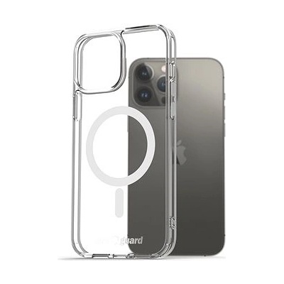 AlzaGuard Crystal Clear TPU Case Compatible with Magsafe pro iPhone 13 Pro Max