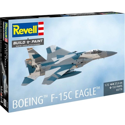 Revell Plastic ModelKit letadlo 03778 Boeing F-15C Eagle 1:72