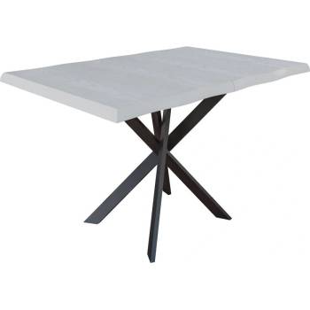 IVM BG Разтегателна трапезна маса Матера - бяла