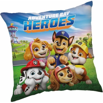 Jerry Fabrics Vankúš Paw Patrol Heroes 40x40