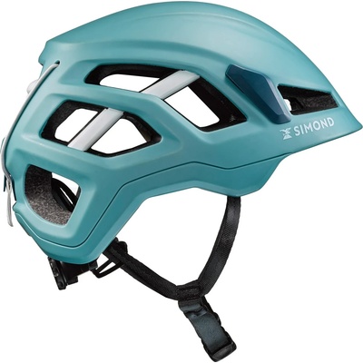 Simond Дамска хибридна каска Simond Women's Helmet Edge Climbing helmet - Turquoise - размер S 52-55 cm (317-0243-0111)