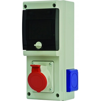 Scame 1x16A 5P 632.1W-011