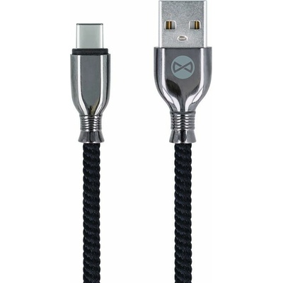 Forever 72759 USB-A - USB-C 1m černý