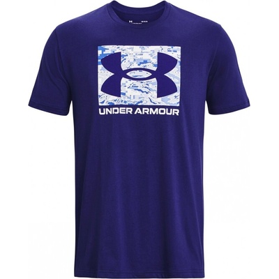 Under Armour UA ABC Camo boxed Logo SS-BLU 1361673-432