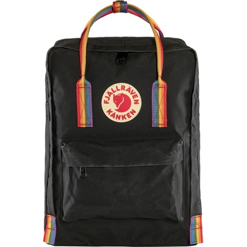 Fjällräven Дневна раница Fjällräven Kånken Rainbow 16 Daypack - Black / Rainbow Pattern - размер One Size (502-3914-0311)