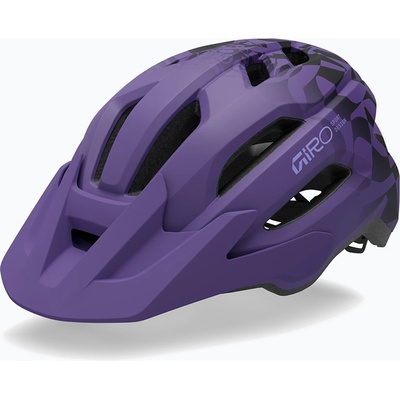 Giro Детска велосипедна каска Giro Fixture II MIPS matte purple rush
