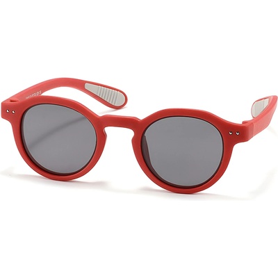 Techsuit Детски слънчеви очила Techsuit Kids Polarized Sunglasses (8443) - поляризирани, TPEE рамка - Червен