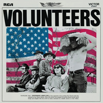 JEFFERSON AIRPLANE: VOLUNTEERS LP
