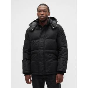 GAP Подплатено водоустойчиво яке ColdControl Heavyweight GAP GAP | Cheren | МЪЖЕ | S