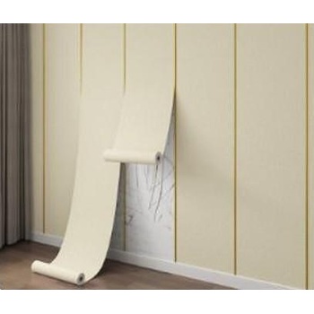 САМОЗАЛЕПВАЩ pvc ТАПЕТ | Модел: qd1-3 | ДЕСЕН: ПРИНТИРАН ЛЕН | РАЗМЕР : 50СМ*2.8М*2мм (1-3)