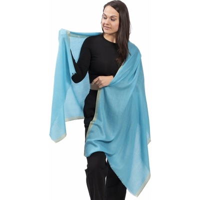 Pashmina JIVAN tyrkysová