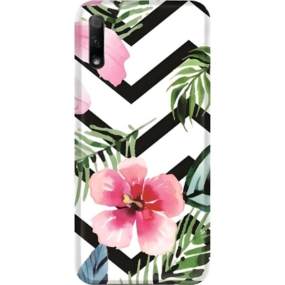 CaseGadget Силиконов печатан калъф за Honor 9X - Многоцветен 3 KP19972 (19972)