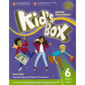 Kid's Box Level 6 Pupil's Book British English (ISBN: 9781316627716)