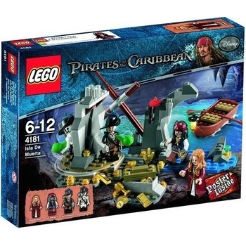 LEGO® Piráti z Karibiku 4181 Ostrov smrti