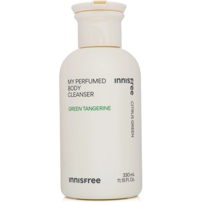 INNISFREE My Perfumed Body Cleanser Green Tangerine 330 ml