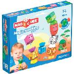 Geomag Магнитен конструктор Geomag - Magicube, Сафари, 16 части (G310) - baby