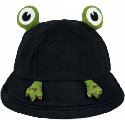 Szaleo klobúk bucket čierny
