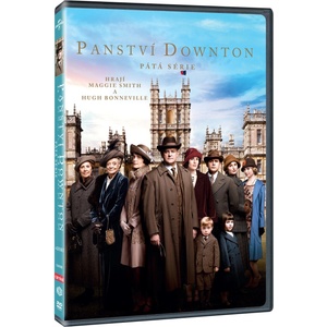 MagicBox Panství Downton 5. série - 4DVD (019376)
