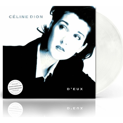 Dion Celine - D'eux White Vinyl LP