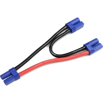 GForce Sériový Y-kabel EC5 10AWG 12 cm