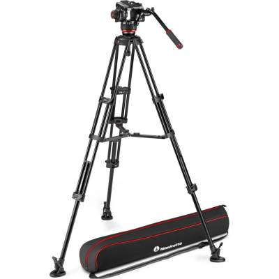 Manfrotto 504X + Alu Twin MS