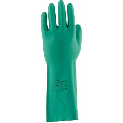 Semperit SEMPERPLUS nitrilové 12 párov zelená 9 L
