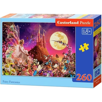 Castorland Пъзел Castorland от 260 части - Приказни фантазии (B-27606)