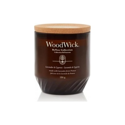 WoodWick ReNew Lavender & Cypress 184g