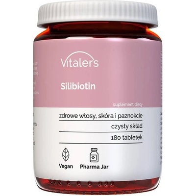 Vitaler's Силибиотин, 180 таблетки, Vitaler's (407627 (VIT-0762) VIT)
