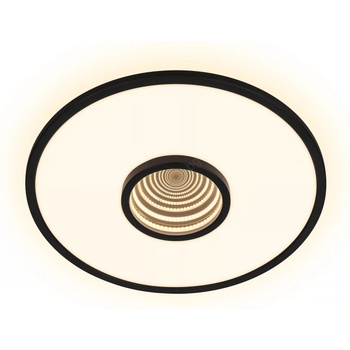 Briloner 3847015 - LED таванно осветително тяло TORO LED/18W/230V диаметър 42 см черно (BL2275)