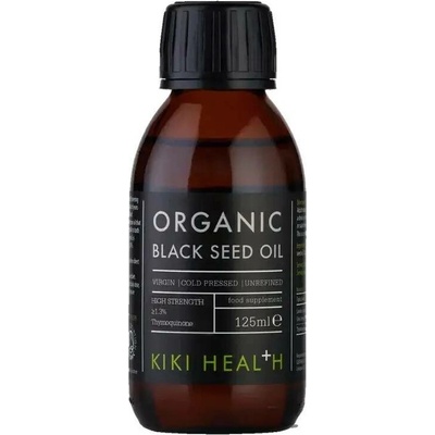 KIKI Health BIO Olej z Černého kmínu 125 ml