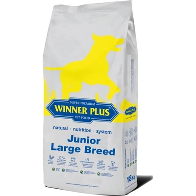 Winner Plus Junior Large Breed 2 x 18 kg