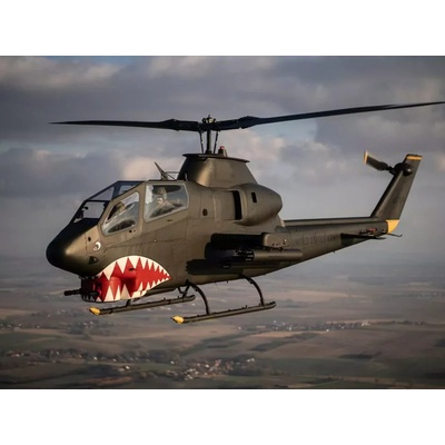 Let legendárním vrtulníkem AH-1 Cobra