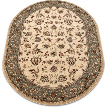 Najkoberce Polonia Madras jasmin kvety zelený