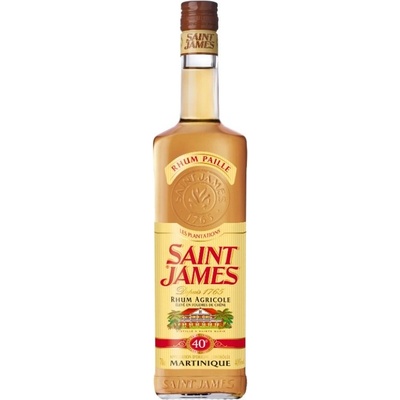 Saint James Paille 40% 1 l (holá láhev)