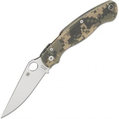 Spyderco Military 2 Camo G-10 C36GPCMO2