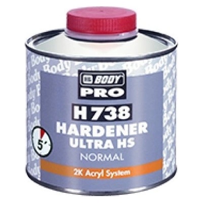 HB BODY H738 HARDENER Normal Ultra HS Tužidlo 2,5L