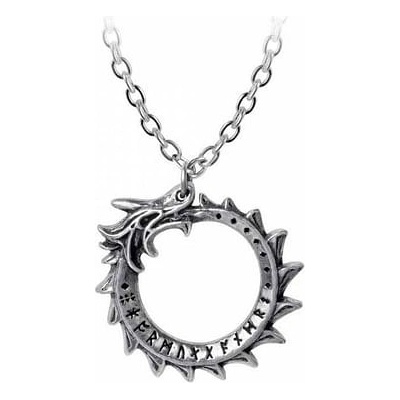 Alchemy Gothic Přívěsek Jormungand P918
