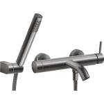 FERRO Ferro Ciriculus - Смесител за вана с аксесоари, gun metal BCK11GM (BCK11GM)